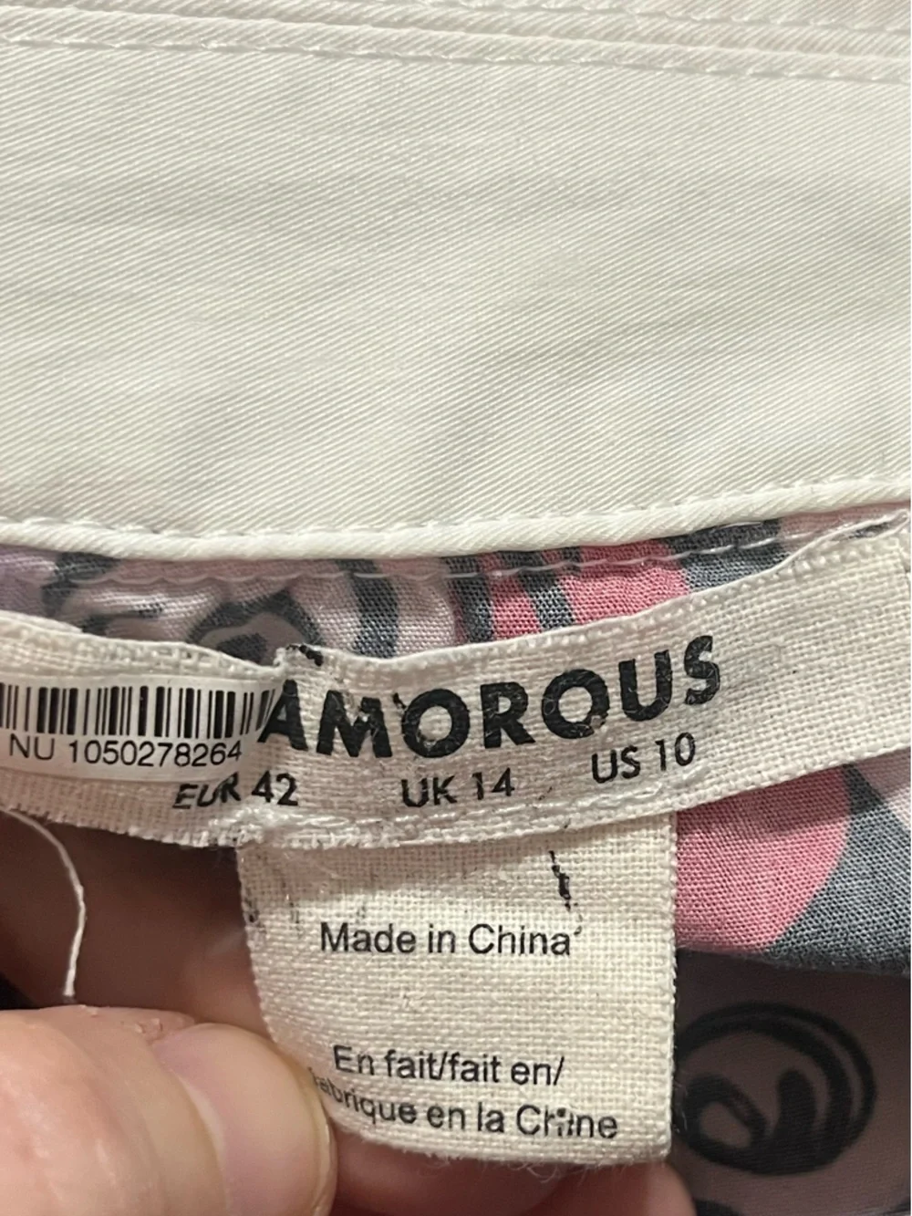 Glamorous multi graphic